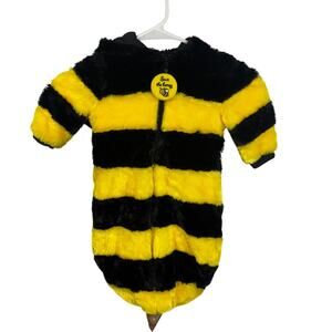 Fun Of A Kind Unisex Infant Bee Costume Yellow/black Size 3-6 Months